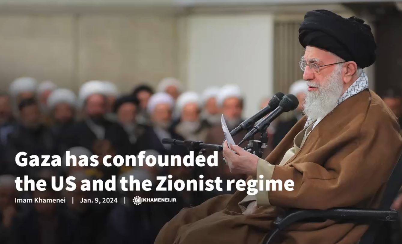 Video: Imam Khamenei: Gaza has confounded US and Zionist regimes