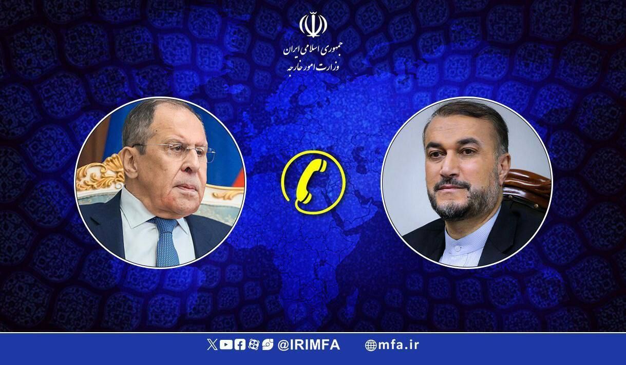 Iranian, Russian FMs discuss combating terrorism