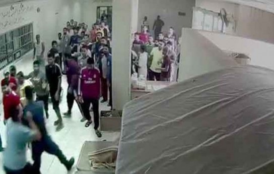 "أمريكيون" تدين معاقبة إدارة سجن "جَوْ" المعتقلين السياسيين ضحايا الاعتداءات بدل محاسبتها الجناة