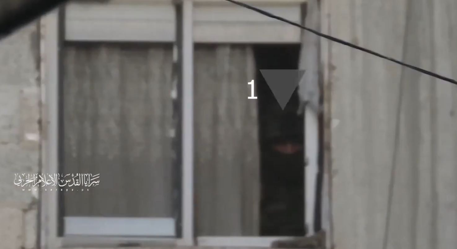 Video: Hunting the enemy's special forces by Al-Quds Brigades