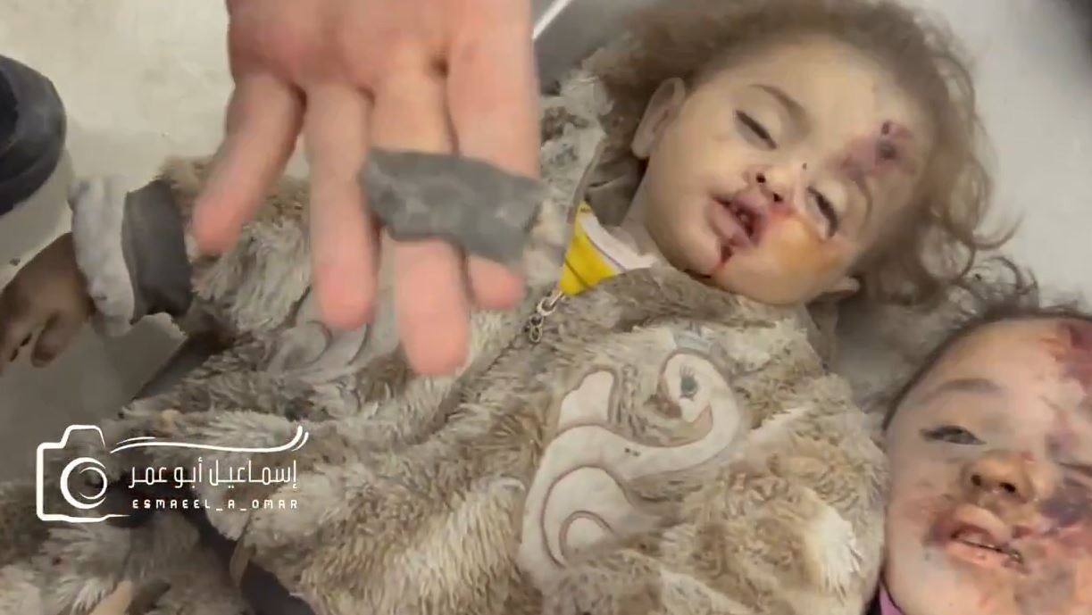 Video: Cursed occupation forces killed at least 8,000 Palestinian children in Gaza in 2023