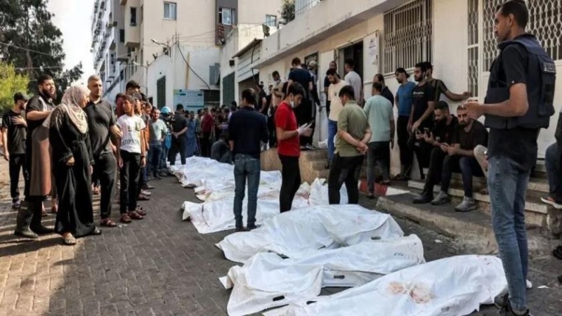 Gazze'de şehit sayısı 23 bin 469 kişiye ulaştı