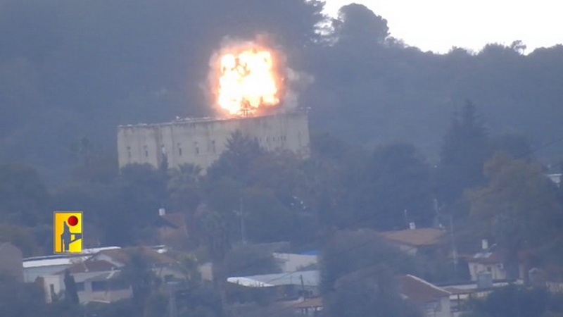 Уничтожение израильского шпионского оборудования «Хезболлой»