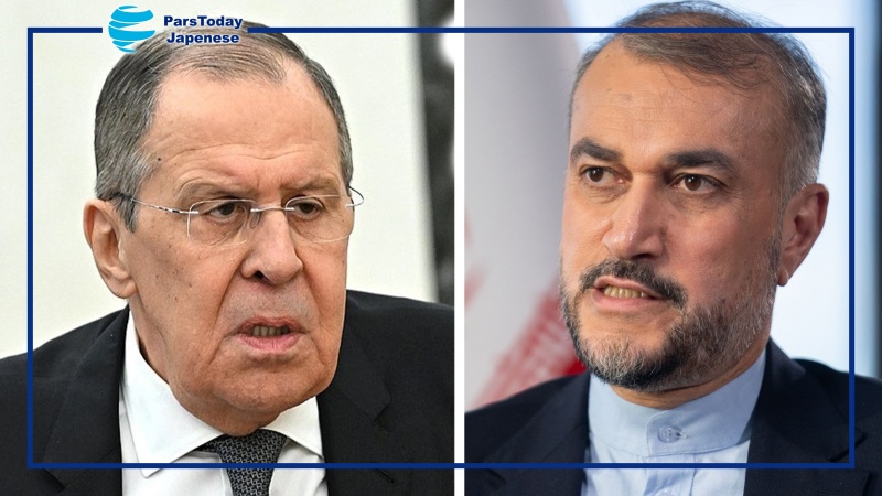 イラン外相、「米は対イエメン決議で自国の駐留拡大目論む」　ロシア外相との電話会談で