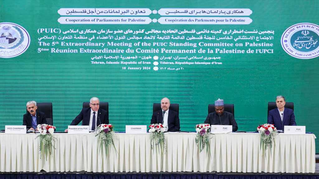 Iranian Parliament Speaker says Israel’s survival hinges on terror, genocide