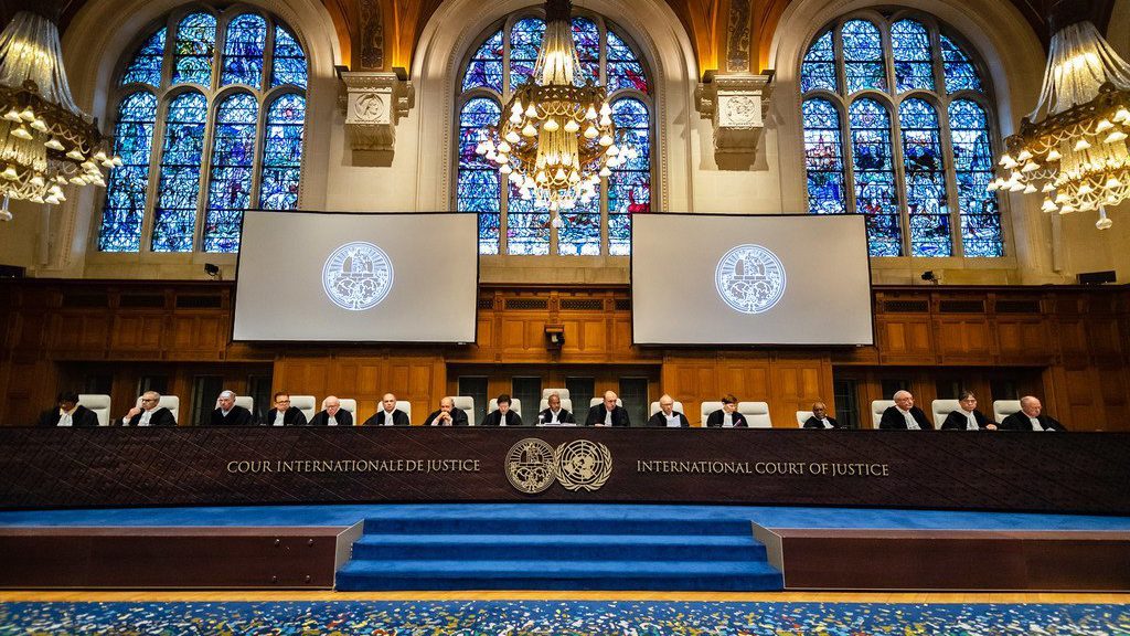محكمة العدل الدولية تعقد جلستها الأولى للنظر في محاكمة الكيان الصهيوني