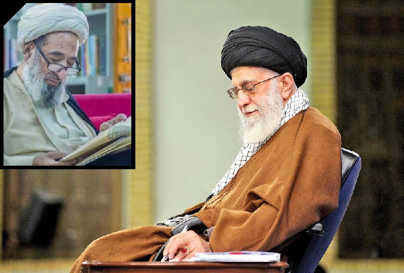 پاکستانی عالم دین علامہ محسن علی نجفی کی وفات پر رہبر انقلاب امام خامنہ ای کا تعزیتی پیغام