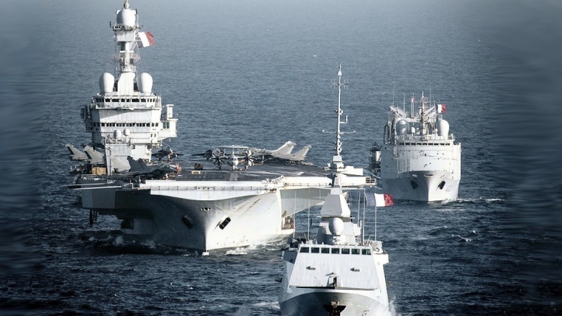 Mar Rosso, forze navali di Parigi scortano navi di “interesse francese”
