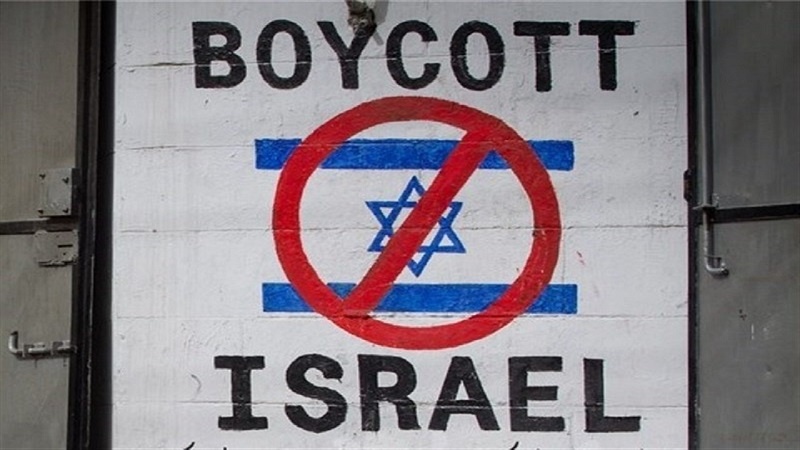 Suarakan Boikot Israel, Massa Unjuk Rasa di Depan Gedung Parlemen Inggris