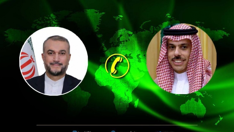 События в Газе - ось разговора Амир- Абдуллахиана с главой МИД Саудовской Аравии