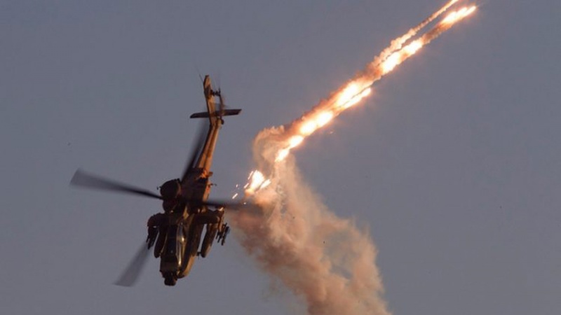 Brigade Al Qassam Tembak Jatuh Helikopter Israel di Gaza