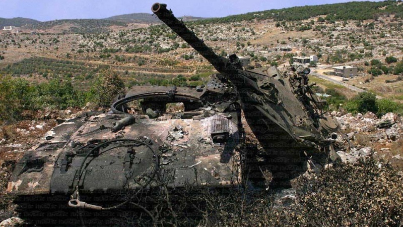 В Газе подбиты еще 4 танка «Меркава» и еще один израильский БТР