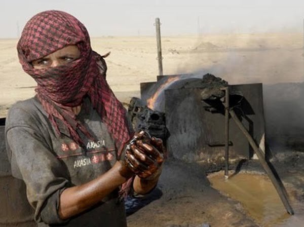تورکیا کێڵگەیەکی نەوتی کوردستانی سووریای کردە ئامانج