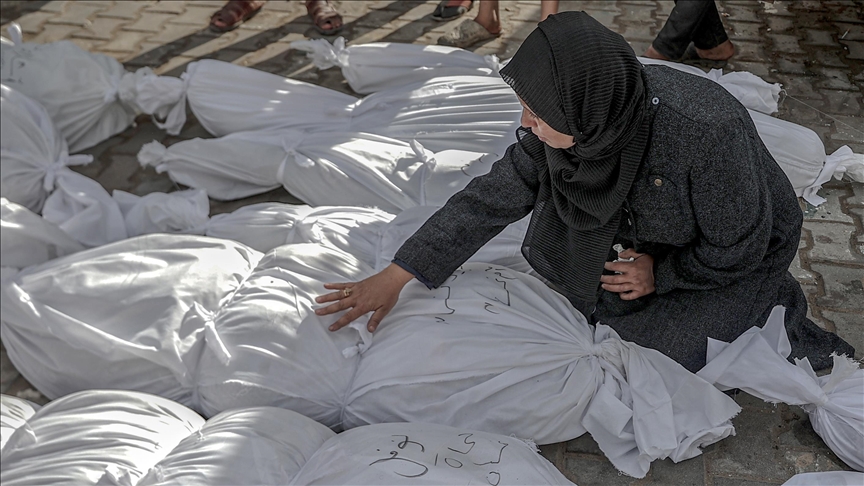 Palestinian death toll from Israeli attacks on Gaza rises to 23,843