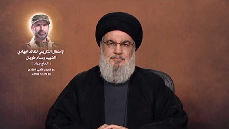 Sayyed Nasrallah: US, Israel threaten us with defeated brigades, we say ‘hello and welcome”