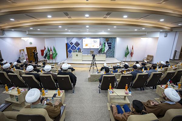 ختام دورة خاصّة بمجال كتابة البحث العلمي