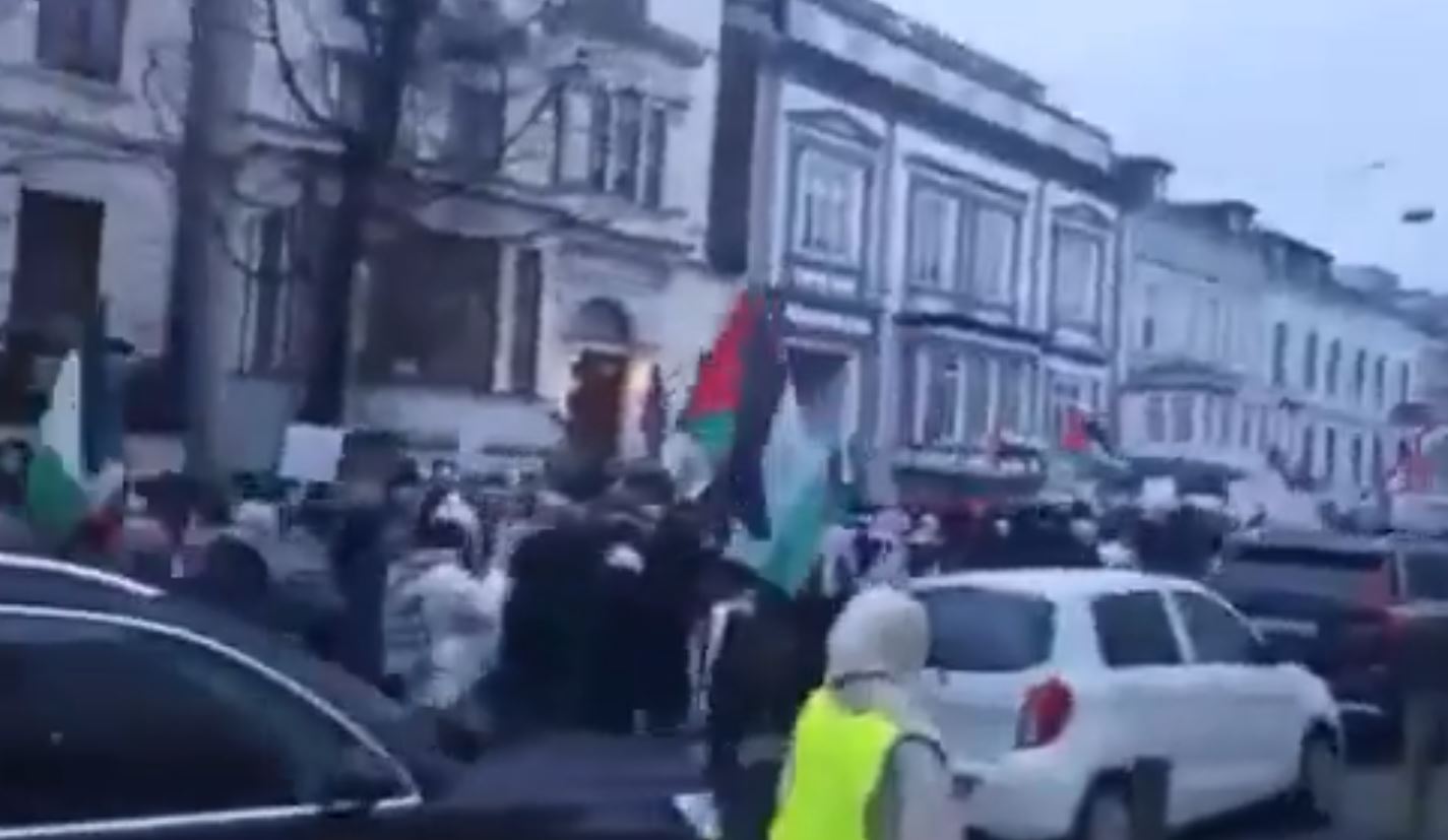 Video: A protest in support of Gaza in Bremen, Germany