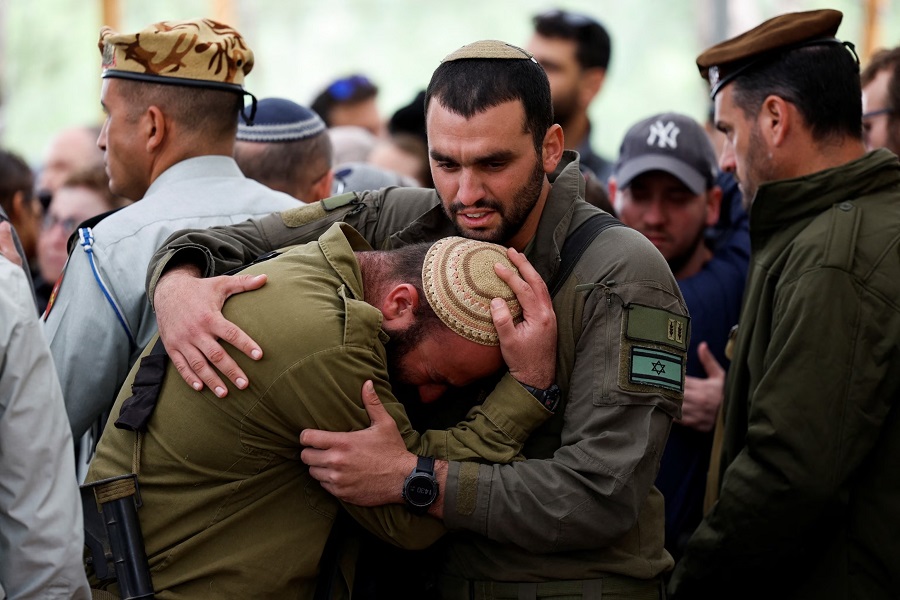 Kematian 522 Tentara Zionis dalam Perang Gaza