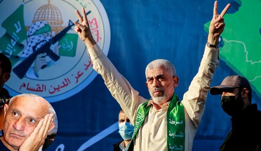 یحییٰ السنوار جشن فتح منانے کی تیاریاں کر رہے ہیں۔۔۔ صہیونی صحافی 