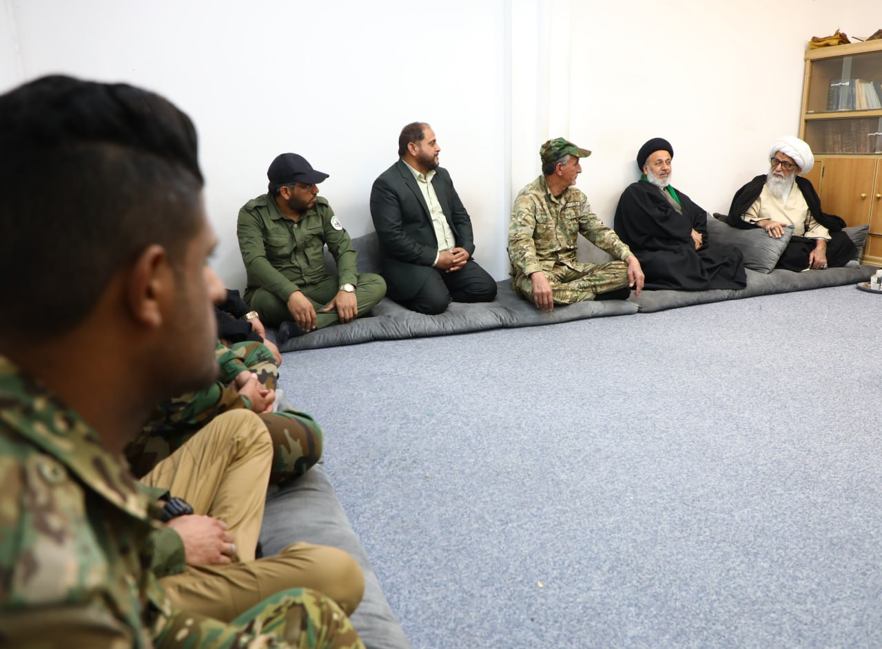آية الله النجفي: الدِّماء الزكيَّة هي التي حررت أراضي العراق من يد داعش