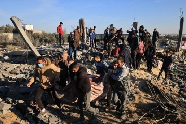 'Israel' commits new massacre in Gaza City