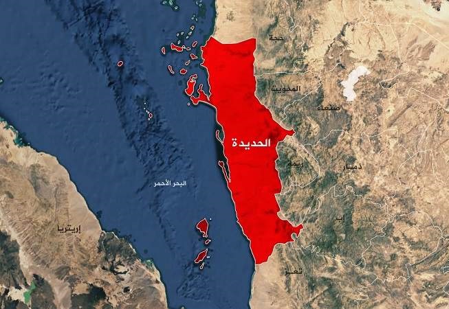 عدوان أمريكي بريطاني يستهدف مديرية اللحية بالحديدة