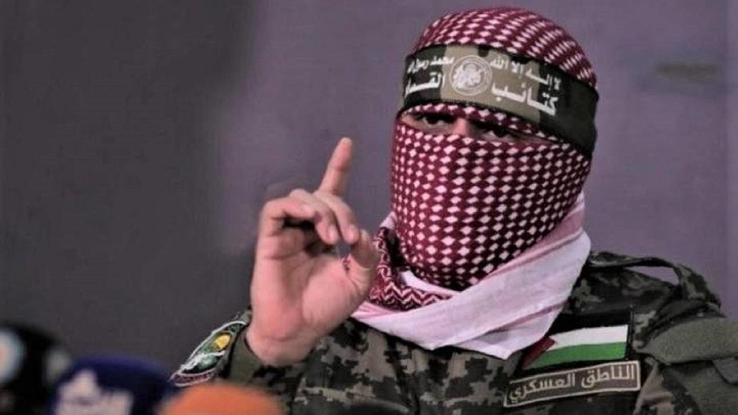اول كلمة لأبو عبيدة بالصوت والصورة منذ 23 نوفمبر الماضي