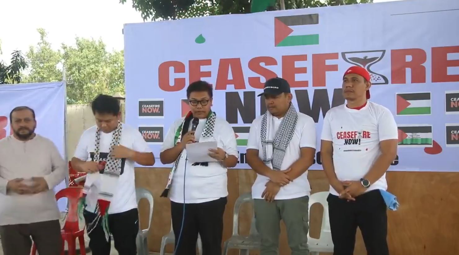 Video: Solidarity with Palestine in Philippines