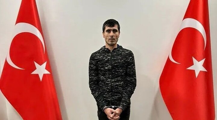 ڕفاندنی ئەندامێکی پەکەک لە وڵاتێکی ڕۆژهەڵاتی ناڤین