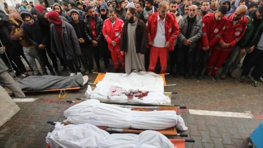 Gaza : les attaques israéliennes contre deux hôpitaux et une école font 60 morts