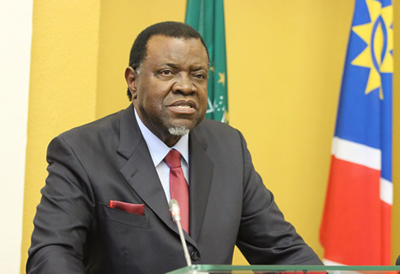 Namibia President rebukes Germany's support for Israel in genocide case