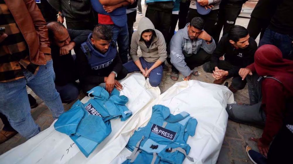 Israel killed over 100 journalists in 100 days to hide truth of genocide in Gaza