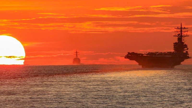 紅海での米の戦略の失敗の原因