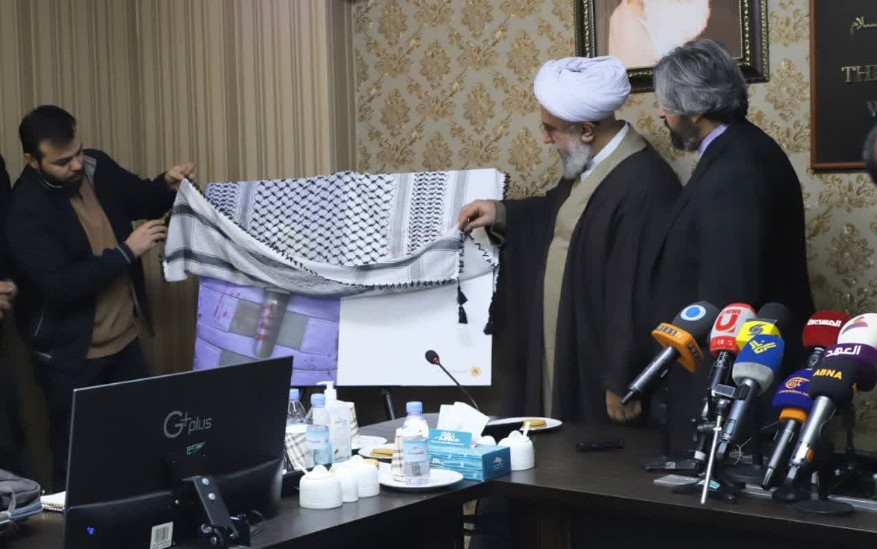 An kaddamar Da Babar Mai Dauke Da Rubutu Na Musamman Ga Shahidai 'Yan Jaridar AGaza + Hoto