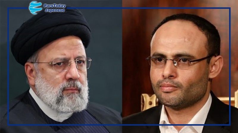 イラン大統領が、ガザを支持するイエメン国民の勇敢さを称賛