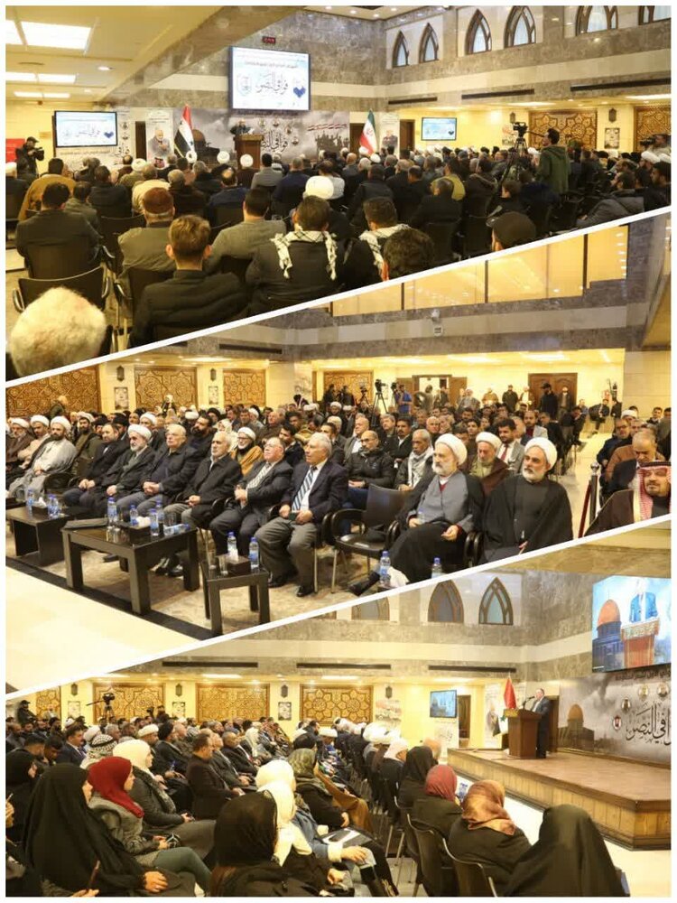 إقامة المهرجان الدولي الأول لشعر المقاومة في دمشق 