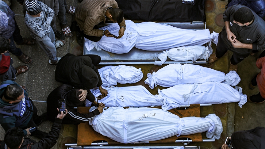 Death toll from Israeli attacks in Gaza rises to 23,968: Health Ministry