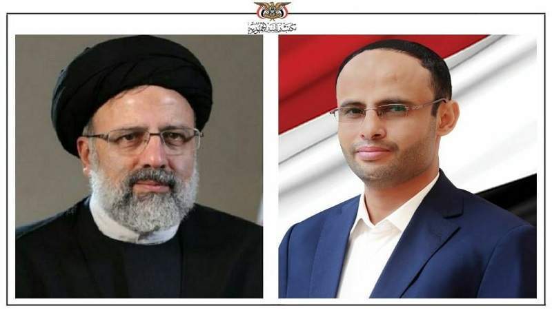 الرئيس الإيراني يهاتف الرئيس المشاط: الإجراءات الأمريكية ضد اليمن لدوره الحاسم في دعم فلسطين مدانة 