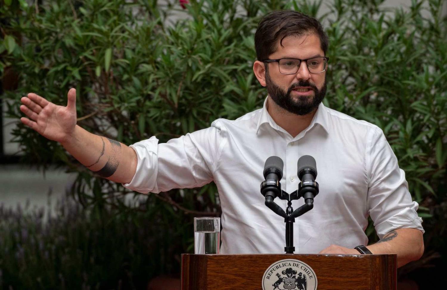رئیس جمهور شیلی: قتل عام فلسطینی‌ها باید متوقف شود
