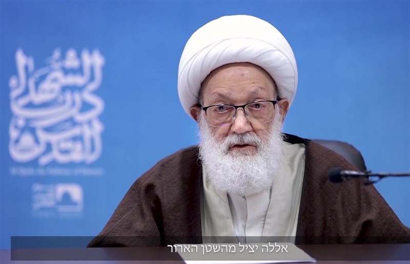 شیخ عیسی قاسم: ملت یمن از همراهی منامه در تجاوز به یمن شرمنده هستند