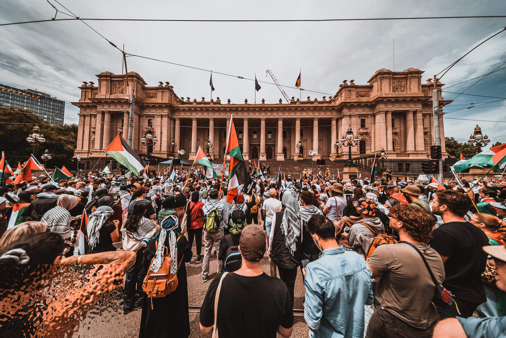 Video: Massive solidarity with Palestine in Melbourne, Australia 