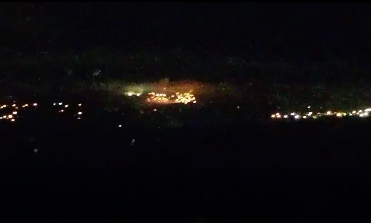 Video: Israeli forces drop phosphorus bombs at Meiss El Jabal in southern Lebanon