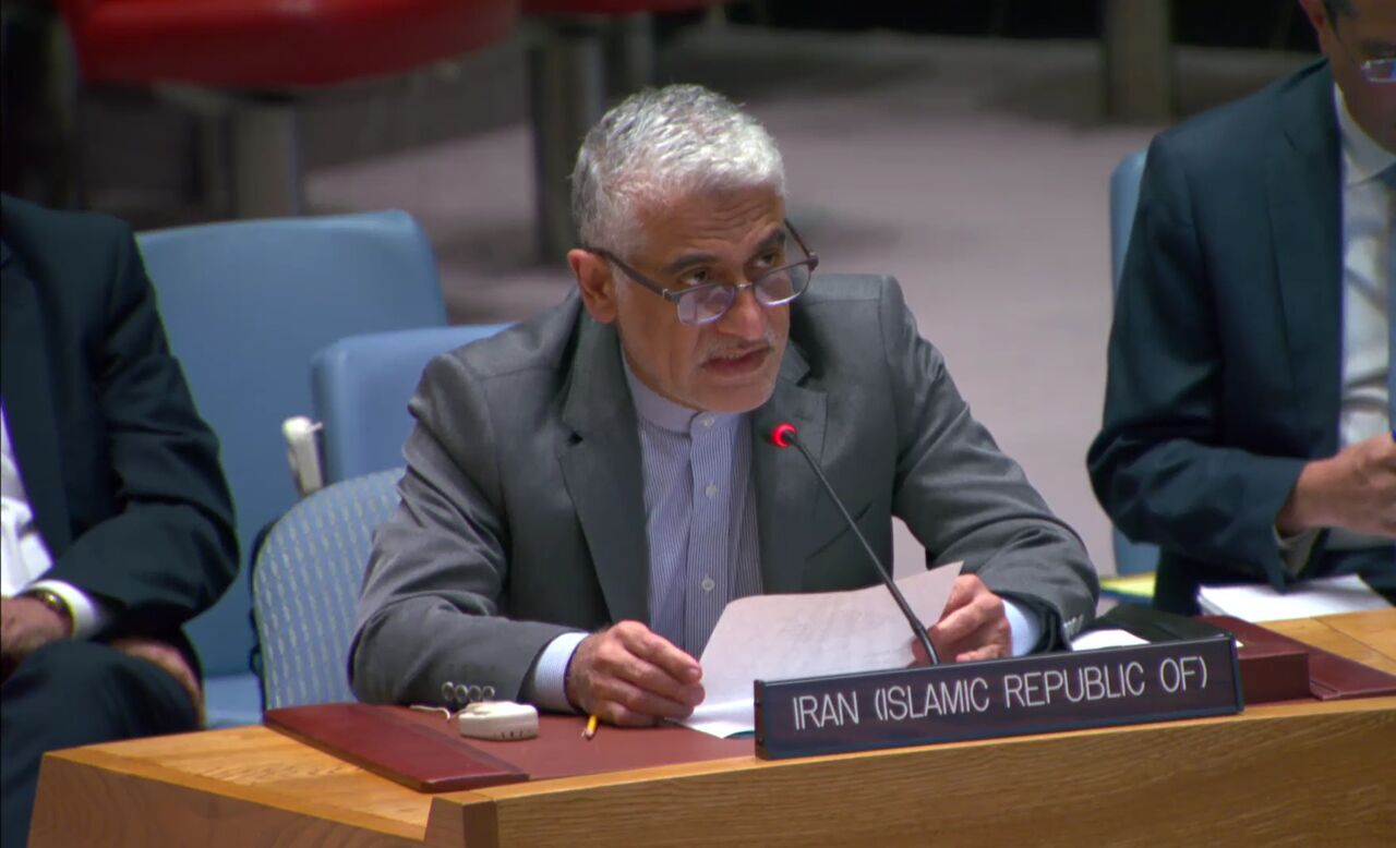 Attributing Yemeni actions to Iran aims to deviate from Israeli crimes: Envoy
