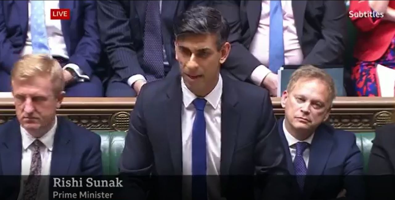 British PM claims what Houthis doing has nothing to do with what is going on in Gaza