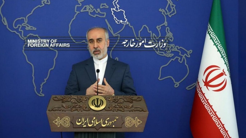 イラン外務省報道官、「テロリストの拠点を狙うことはわが国の合法な権利」