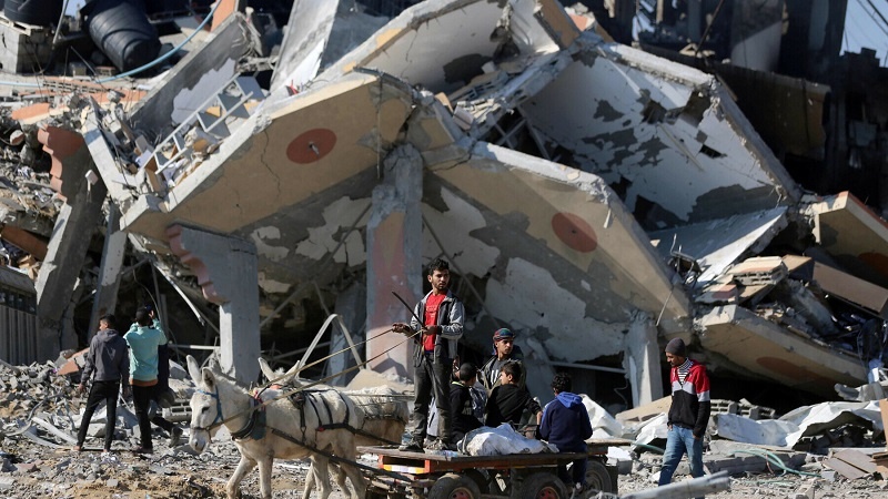 Dukungan baru Barat terhadap Israel