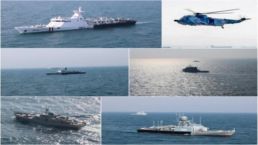 Iran, Pakistan's navies hold joint military exercise