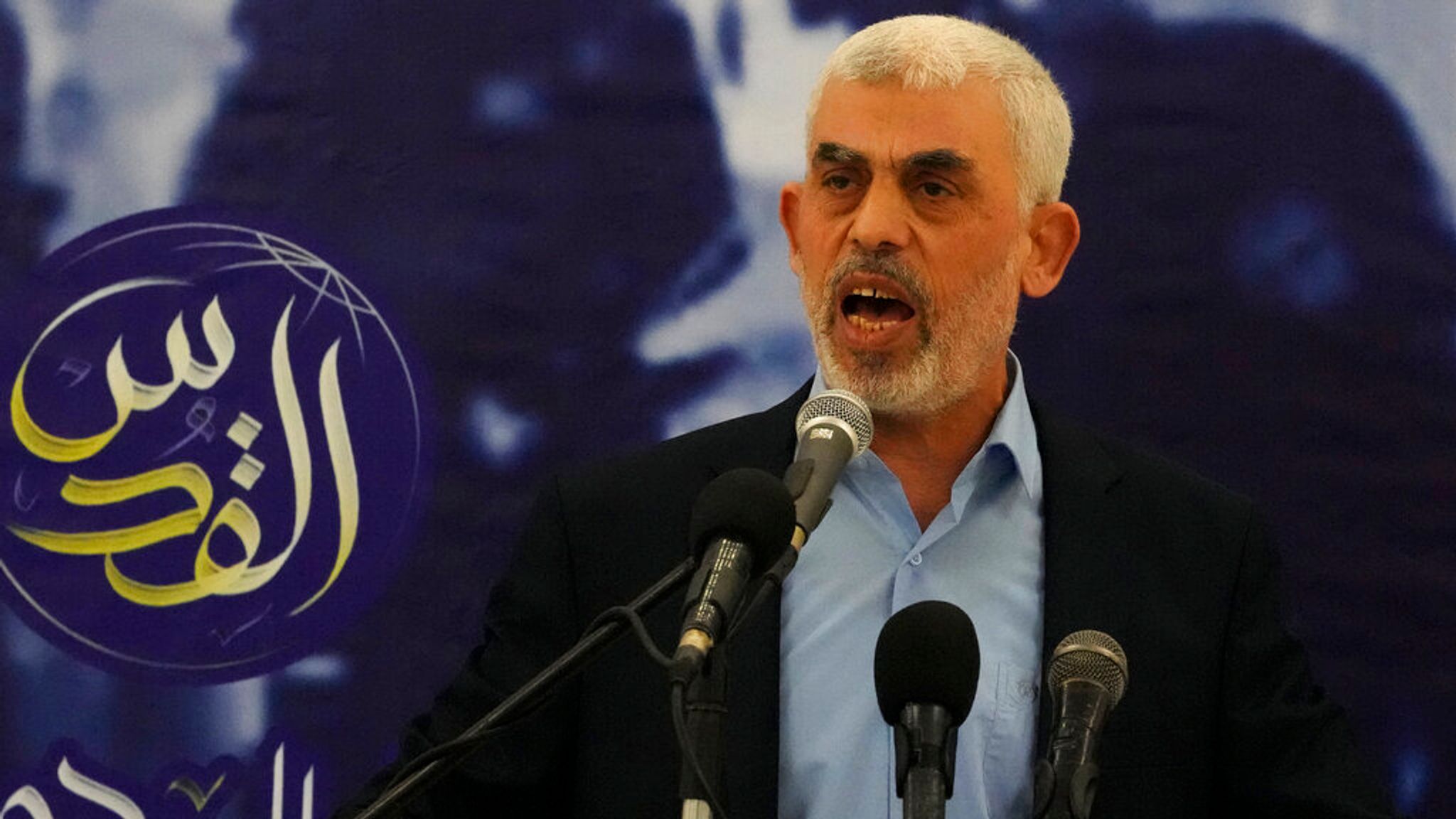 EU announces sanctions on Hamas' Gaza chief Yahya Sinwar
