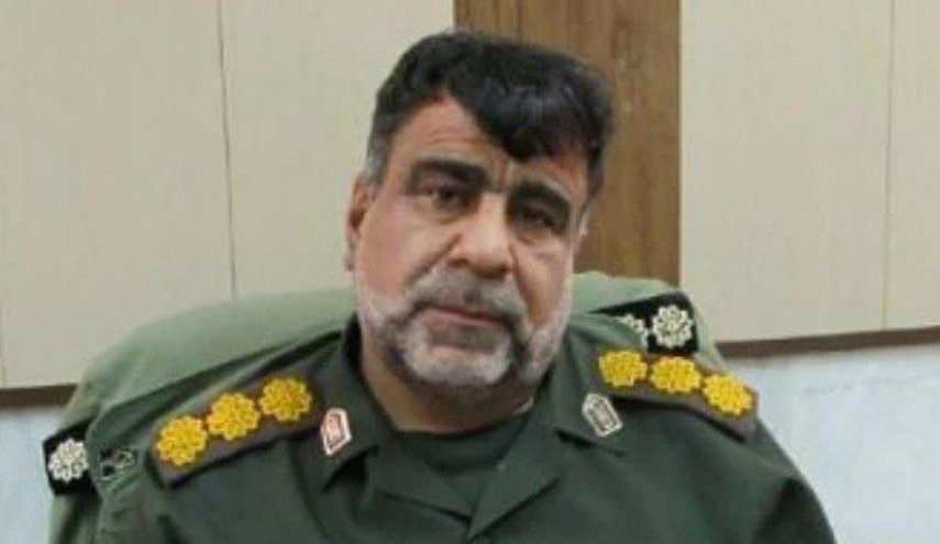 استشهاد احد كوادر مقر القدس التابع للحرس الثوري الايراني في محافظة سيستان وبلوشستان