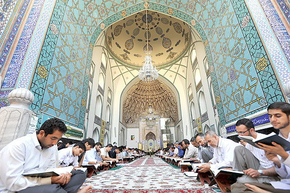 Imam Reza Shrine ups capacity for 2024 Itikaf: Official